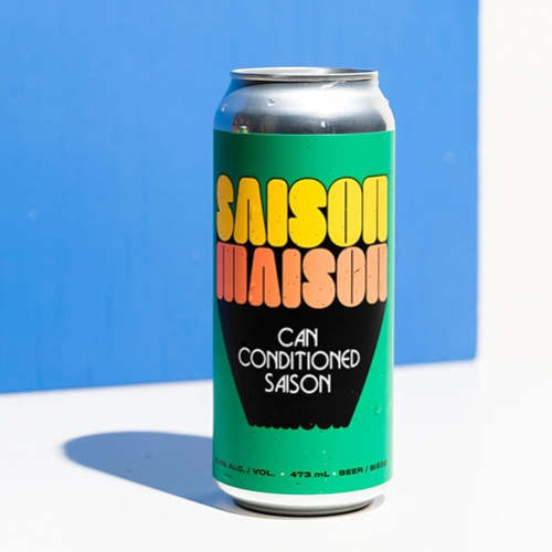 ベルウッズ / セゾンメゾン (Saison) 473ml缶 [Bellwoods / Saison Maison]