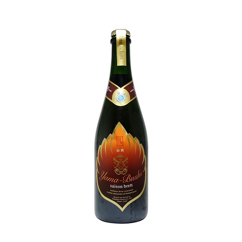玉村本店 / 2015 山伏 四 saison brett 750ml瓶 [Tamamura Honten / Yamabushi 4 saison brett]
