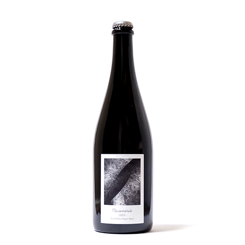 カーブドッチ x アウトベールセル x 鯖寅酒販 / クロワ ミクロモンド 2023 (Lambic / Sour Ale / Wine Yeast Beer) 750ml瓶 [Cave D’Occi x Oud Beersel x Sabatorasyuhan / CROIX Micromond 2023]