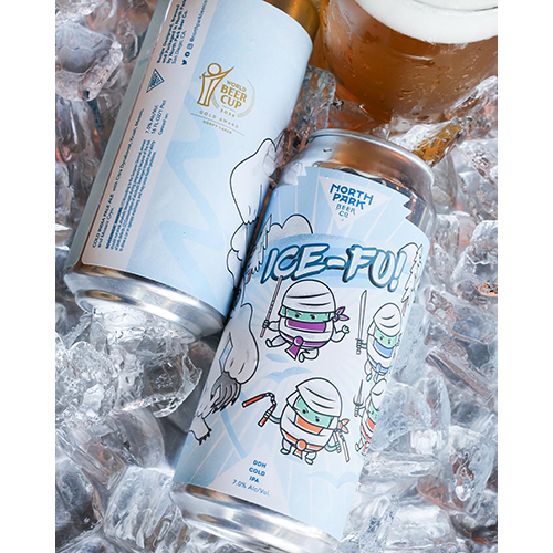 ノースパーク / アイス・フー! (DDH Cold IPA) 473ml缶 [North Park Beer Company / Ice-Fu!]