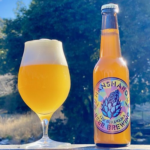 反射炉ビヤ / セゾン・ドゥ・ルミノサ (Saison) 330ml瓶 [Hansharo Beer / Saison de Luminosa]