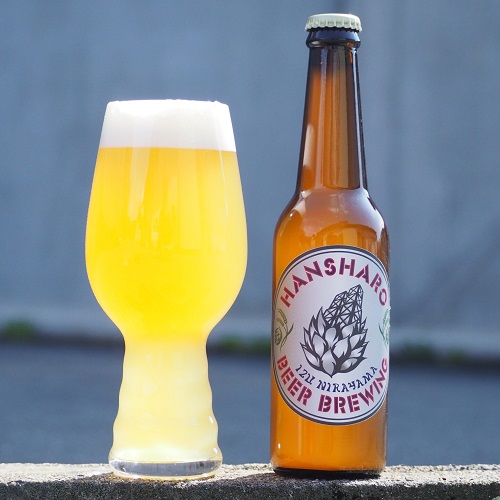 反射炉ビヤ / ディーディーエイチ・アウダシアウィート (DDH American Wheat) 330ml瓶 [Hansharo Beer / DDH Audacia Wheat]