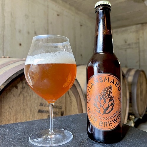 反射炉ビヤ / ザ・クライマックス (Barrel Aged Triple IPA) 330ml瓶 [Hansharo Beer / THE CLIMAX]