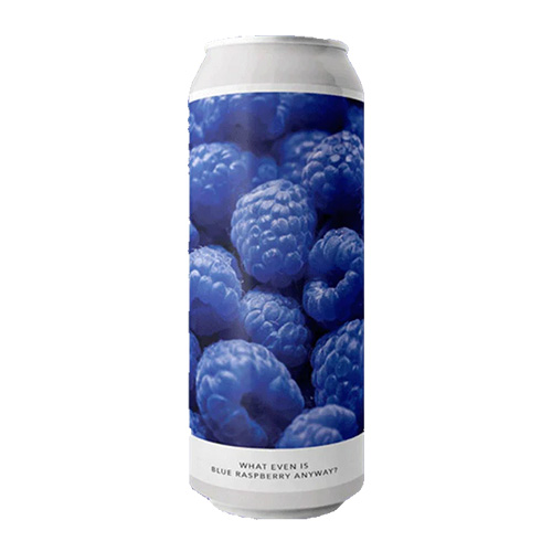 (空輸) イーブルツインNYC / ワット・イーブン・イズ・ブルー・ラズベリー・エニウェイ？ (Blue Sour IPA⁣) 473ml缶 [Evil Twin NYC / What Even Is Blue Raspberry Anyway?]