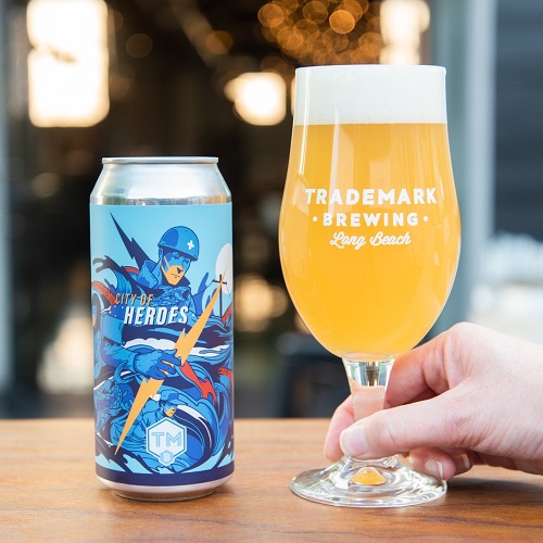 トレードマーク / シティ・オブ・ヒーローズ (Hazy IPA) 473ml缶 [Trademark Brewing / City of Heroes]