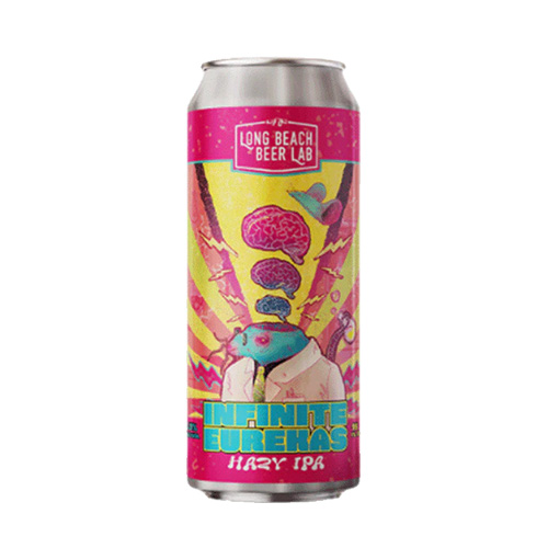ロングビーチビアラボ / インフィニット・エウレカ (Hazy IPA) 473ml缶 [Long Beach Beer Lab / Infinite Eurekas]
