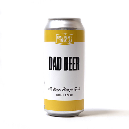ロングビーチビアラボ / ダッドビア (Simcoe Dry-Hopped German Pils) 473ml缶 [Long Beach Beer Lab / Dad Beer]