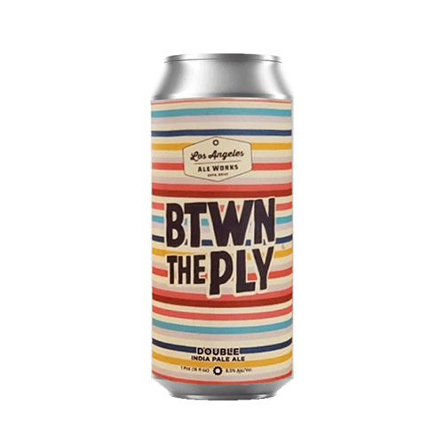 ロサンゼルスエールワークス / ビトウィーン・ザ・プレー (West Coast DIPA) 473ml缶 [Los Angeles Ale Works / BTWN The PLY]