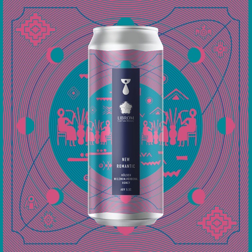 ティーンネイジブルーイング / ニューロマンティック (Kolsch  W / Lemon Verbena , Honey) 500ml缶 [Teenage Brewing / New Romantic]