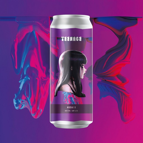ティーンネイジブルーイング / 無題 8 (DDH IPA) 500ml缶 [Teenage Brewing / Mudai 8]