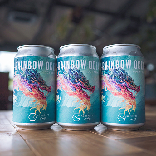 ノムクラフト / レインボーオーシャン (DDH NEIPA) 350ml缶 [Nomcraft / Rainbow Ocean]