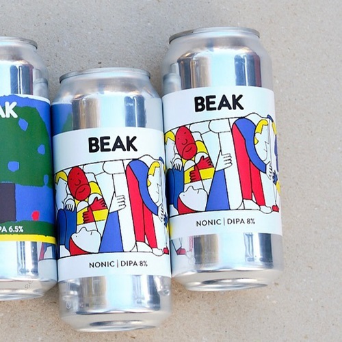 ビーク / ノニック (Hazy Double IPA) 440ml缶 [Beak Brewery / Nonic]