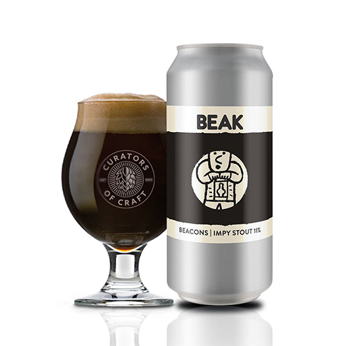 ビーク / ビーコンズ (Imperial Stout) 440ml缶 [Beak Brewery / Beacons]