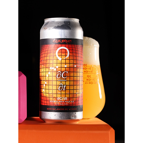 イクイリブリウム / dC/dt (Hazy Double IPA) 473ml缶 [Equilibrium / dC/dt]
