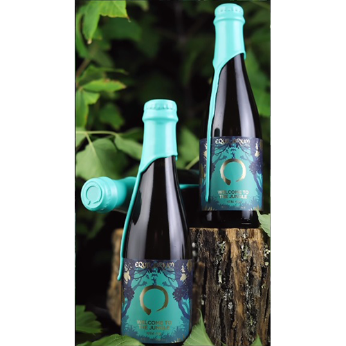 イクイリブリウム / バレルエイジド・ウェルカム・トゥ・ザ・ジャングル (BA Wild Wheat Ale) 375ml瓶 [Equilibrium / Barrel Aged Welcome To the Jungle]