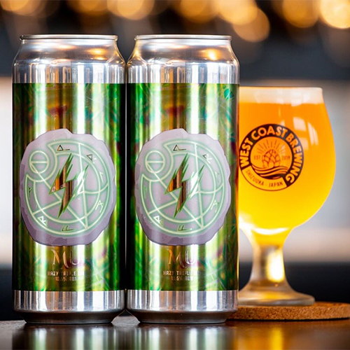 ウエストコーストブルーイング / ム (Hazy Triple IPA) 500ml缶 [West Coast Brewing / MU]