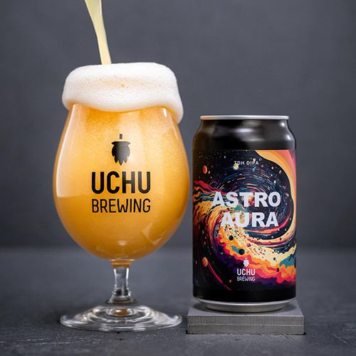 うちゅうブルーイング / アストロオーラ (TDH DIPA) 350ml缶 [UCHU BREWING / ASTRO AURA]