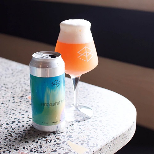 レンジブルーイング / サンシャインタイプ (Imperial Pastry Sour) 440ml缶 [Range Brewing / Sunshine Type]