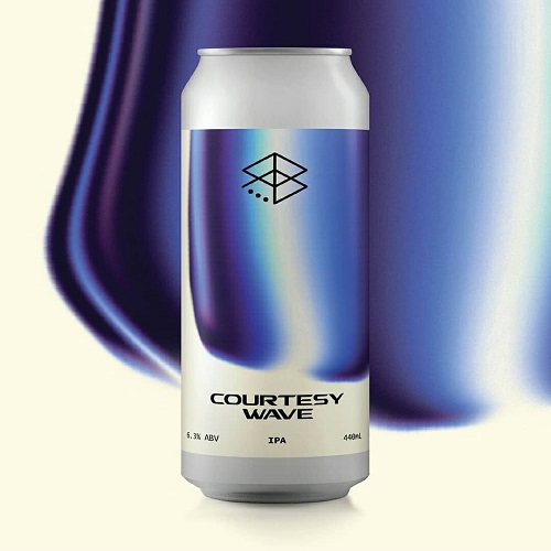 レンジブルーイング / コーテシーウェイブ (Hazy IPA) 440ml缶 [Range Brewing / Courtesy Wave]
