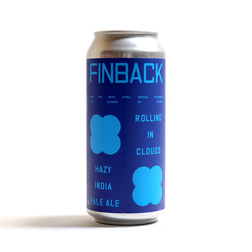 (空輸) フィンバックブルワリー / ローリング・イン・クラウズ (Hazy IPA) 473ml缶 [Finback Brewery / Rolling In Clouds]