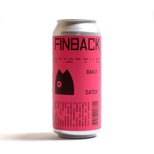 (空輸) フィンバックブルワリー / デイリーキャッチ (Hazy Pale Ale) 473ml缶 [Finback Brewery / Daily Catch]