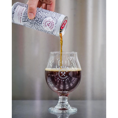 カスケード ブルーイング / バレーフローラ (Barrel Aged Sour Red Ale) 250ml缶 [Cascade Brewing / Valley Flora]