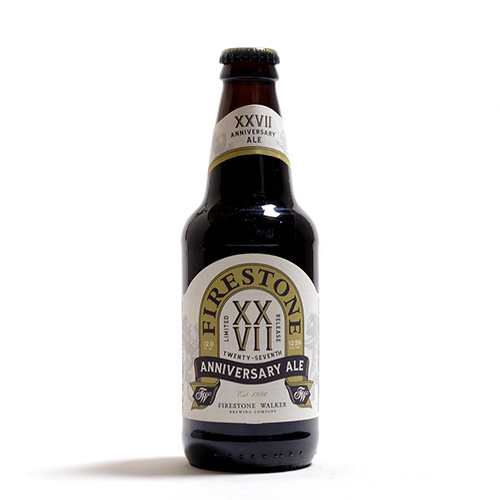 ファイアストーンウォーカー / 27周年アニバーサリーエール (Barrel-aged Strong Ale) 355ml瓶 [Firestone Walker / Anniversary Ale XXVII]