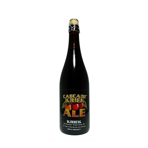 カスケード ブルーイング / 2014 クリーク 750ml瓶 [Cascade Brewing / Kriek]