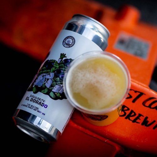 ウエストコーストブルーイング / シングラリティー・エル・ドラド (El Dorado Single Hop Hazy IPA) 500ml缶 [West Coast Brewing / Singularity: El Dorado]