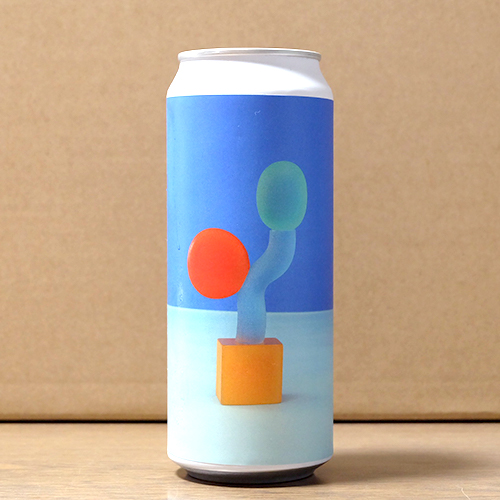 バテレ / アーティストコラボレーション 高橋漠 - ジャーマンペールエール 500ml缶 [VERTERE / Artist Collaboration / BAKU TAKAHASHI -German Pale Ale-]