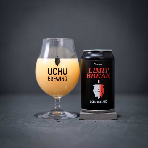 うちゅうブルーイング / リミットブレイクシトラ#4 (?DH DIPA) 350ml缶 [Uchu Brewing / LIMIT BREAK CITRA #4]