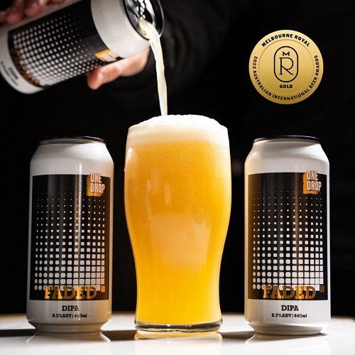 ワンドロップ / フェイデッド (New England Double IPA) 440ml缶 [One Drop / Faded]