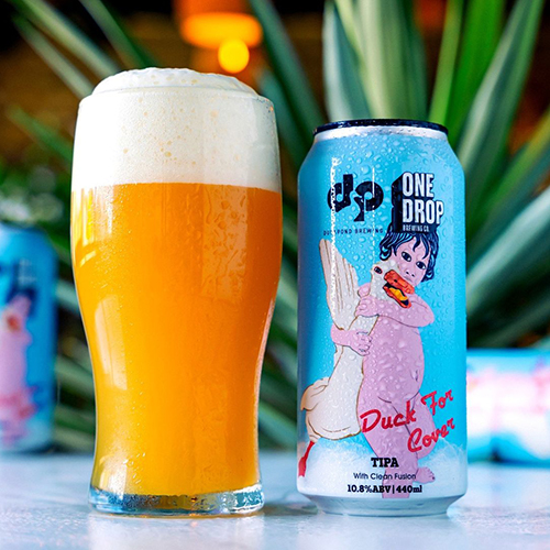 ワンドロップ / ダック フォー カバー (DDH Triple IPA) 440ml缶 [One Drop / Duck For Cover]