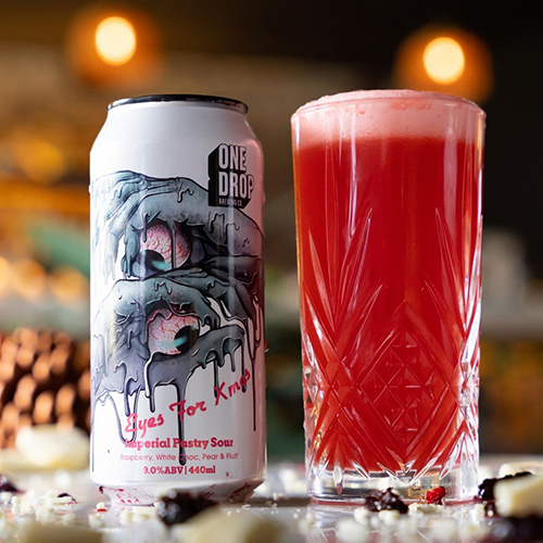 ワンドロップ / アイズ フォー クリスマス (Smoothie Sour) 440ml缶 [One Drop / Eyes for Xmas]