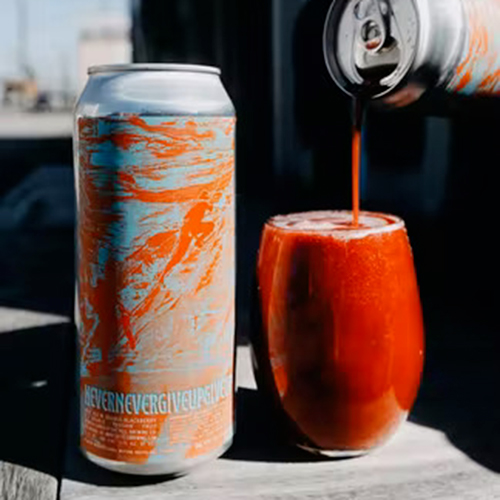 ザ ヴェイル / ネバーネバー ギブアップギブアップ (Double Fruited Gose) 473ml缶 [The Veil / Never Never Giveup Giveup]