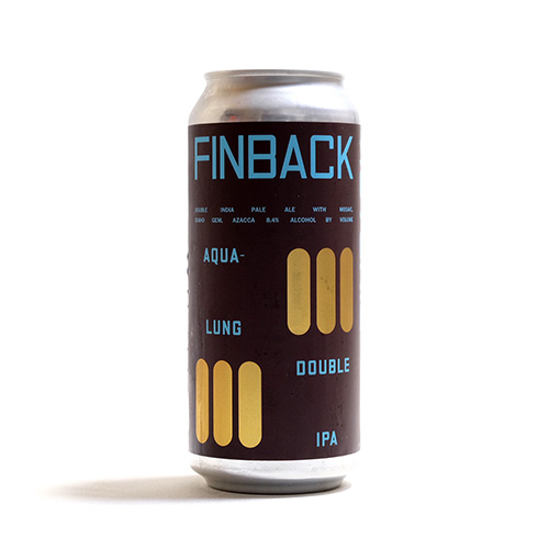 (空輸) フィンバックブルワリー / アクアラング (Hazy Double IPA) 473ml缶 [Finback Brewery / Aqualung]