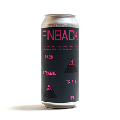 (空輸) フィンバックブルワリー / ダークピラミッド (Hazy Triple IPA) 473ml缶 [Finback Brewery / Dark Pyramid]