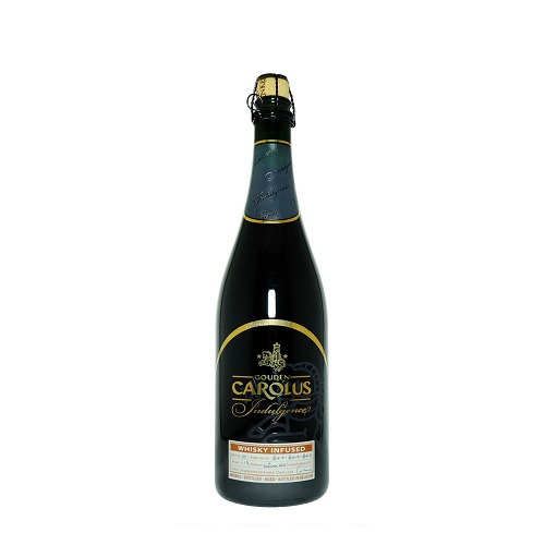 ヘット・アンケル / グーデンカロルス 2015 インダルジャンス “ウィスキー インフューズド” 750ml瓶 [Het Anker / Gouden Carolus Indulgence “Whisky Infused”]
