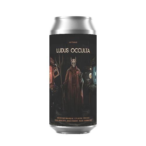 エイトビット / ルドゥス・オカルタ (DDH West Coast IPA) 473ml缶 [8 bit Brewing Company / Ludus Occulta]