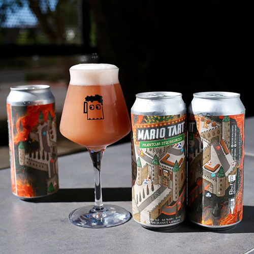エイトビット / マリオタート: ファントム・ストロングホールド (Fruited Sour) 473ml缶 [8 bit Brewing Company / Mario Tart: Phantom Stronghold]