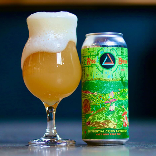 ルーズブリューイング / イグジステンシャル・クライシス・アヴァーテッド (Hazy IPA) 473ml缶 [Ruse Brewing / Existential Crisis Averted]
