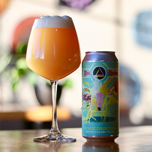 ルーズブリューイング / スタティック・イクエーション (Hazy IPA) 473ml缶 [Ruse Brewing / Static Equation]