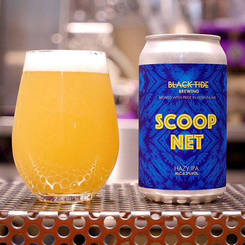 ブラックタイドブリューイング / スクープネット (Hazy IPA) 370ml缶 [Black Tide Brewing / Scoop Net]