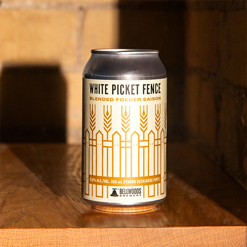 ベルウッズ / ホワイトピケットフェンス (Blended Foeder Saison) 355ml缶 [Bellwoods / White Picket Fence]