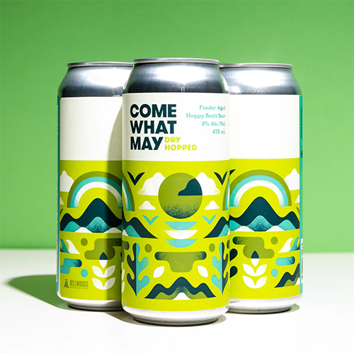 ベルウッズ x デ・ラ・センヌ / カム・ワット・メイ・ドライホップド (Foeder Aged Hoppy Brett Beer) 473ml缶 [Bellwoods x De La Senne / Come What May Dry Hopped]