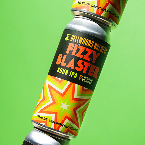 ベルウッズ / フィジーブラスター・マンゴー・バニラ (Sour IPA w/ Mango & Vanilla) 473ml缶 [Bellwoods / Fizzy Blaster Mango & Vanilla]