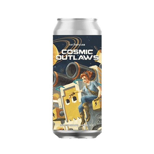 エイトビット / コズミック・アウトローズ (Czech Dark Lager) 473ml缶 [8 bit Brewing Company / Cosmic Outlaws]