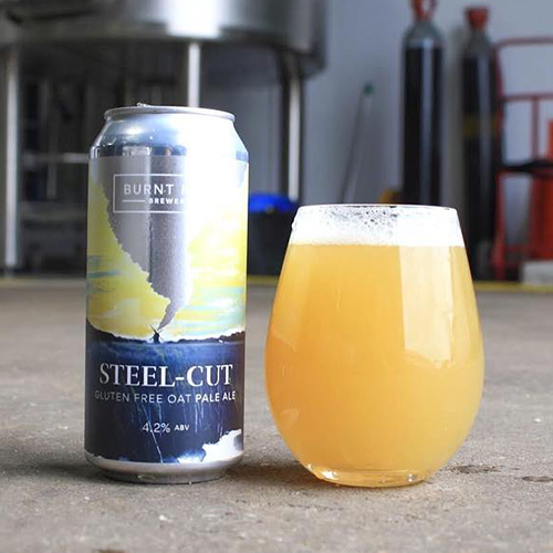 バーントミル / スティールカット (Gluten Free Hazy Pale Ale) 440ml缶 [Burnt Mill / Steel-Cut]