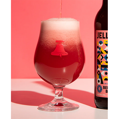 ベルウッズ / ジェリーキング・ピンクレモネード (Dry Hopped Sour Ale w/ Fruit) 473ml缶 [Bellwoods / Jelly King Pink Lemonade]