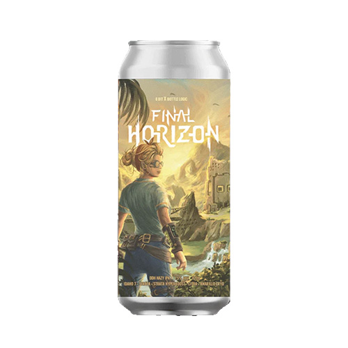 エイトビット / ファイナル・ホライズン (DDH Hazy IPA) 473ml缶 [8 bit Brewing Company / Final Horizon]